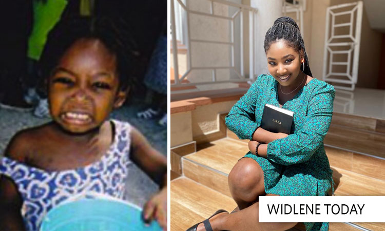 Widlene... Just Look at this Beautiful Young Haitian Lady!