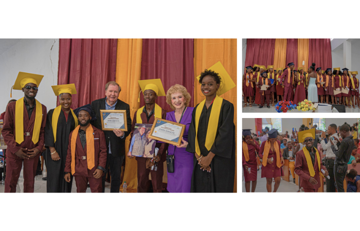 Five Haitian “Love A Child” Children Graduating from Philo!