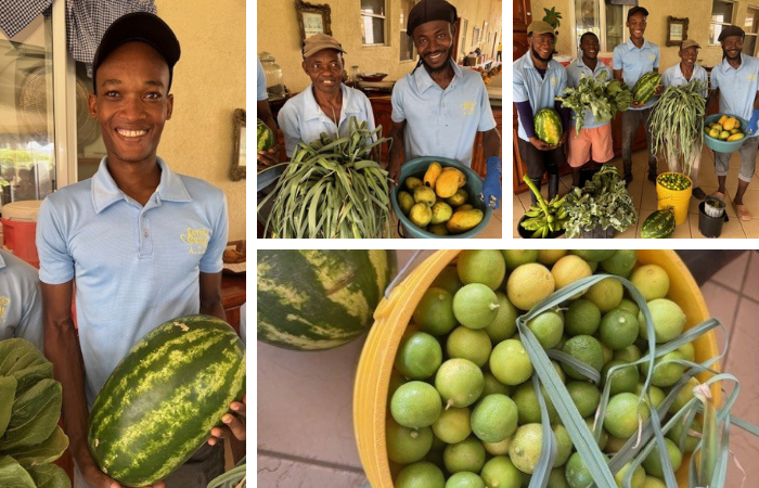 Home Grown Vegetables Just Arrived at the Orphan’s Home!!