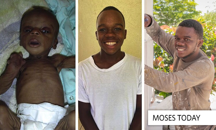 “Our Moses…”
