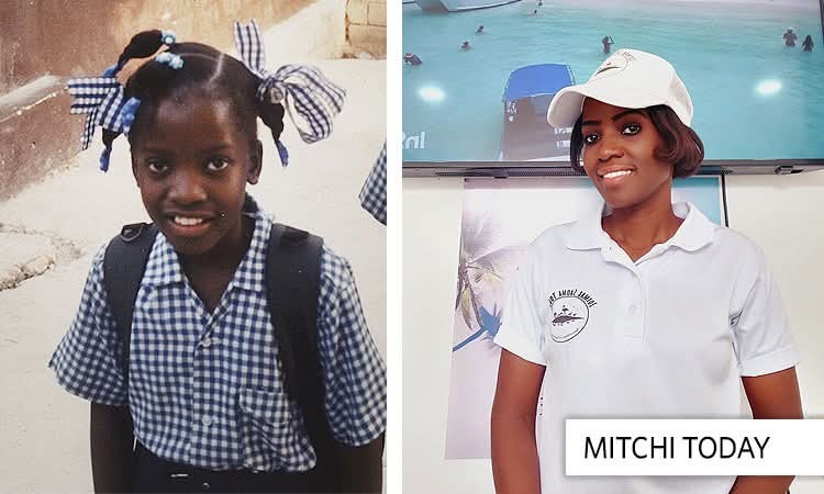 Our Daughter, “Mitchi”