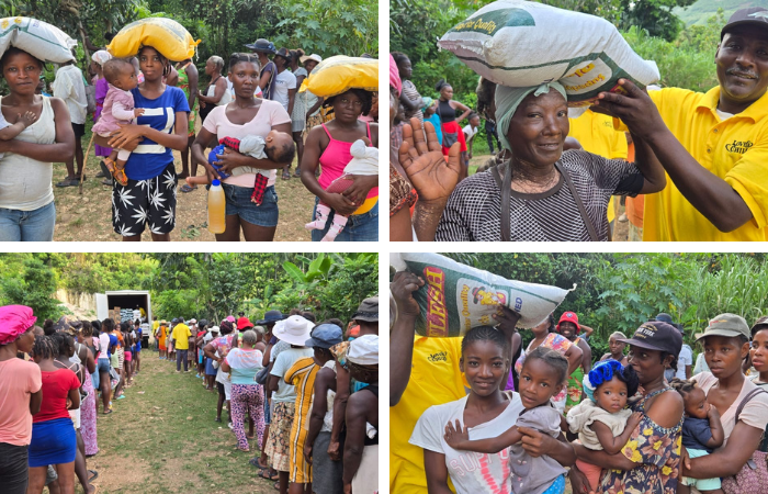 ROCHE DIFE, SOUTH HAITI: