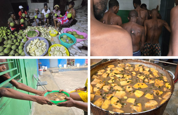 South Haiti Anse-a-Veau Prison: