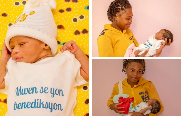 The Story of Nadia and Her Baby
