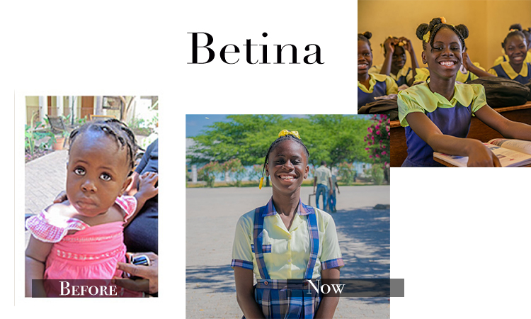 Betina, Always Smiling!