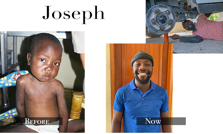 Joseph, Guess What He Wants to Do?