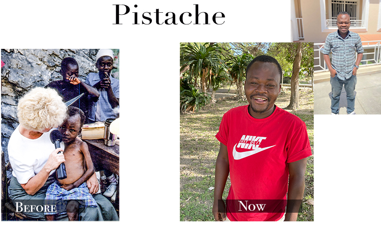 Wilnor… AKA Pistache! 