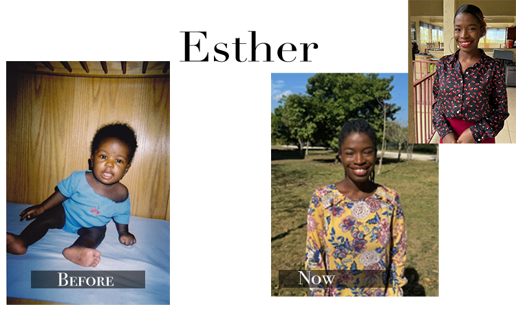 Esther Has a Bright Future!