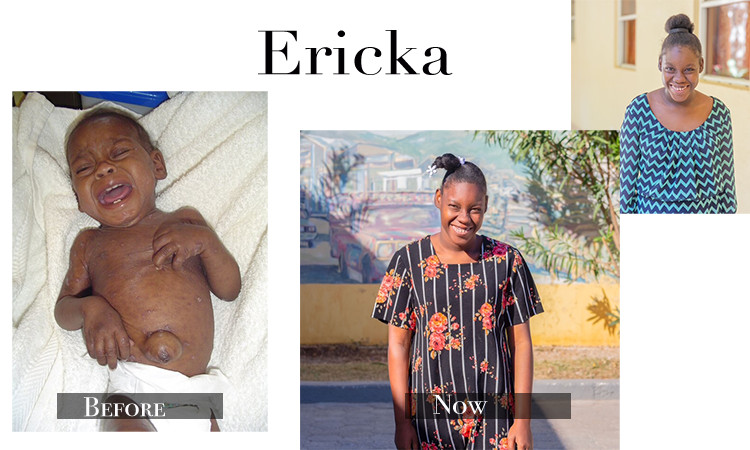 Ericka, a Gift from God!