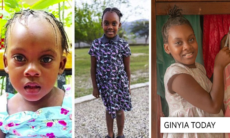 Ginyia… “She’s All Girl!”