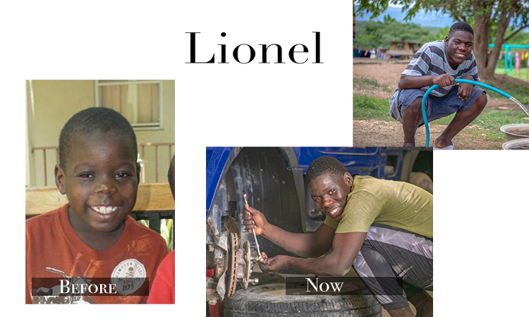 Happy Mechanic, Lionel!