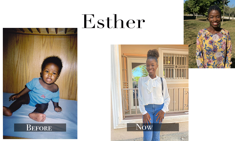 Esther… Our Upcoming Dental Assistant