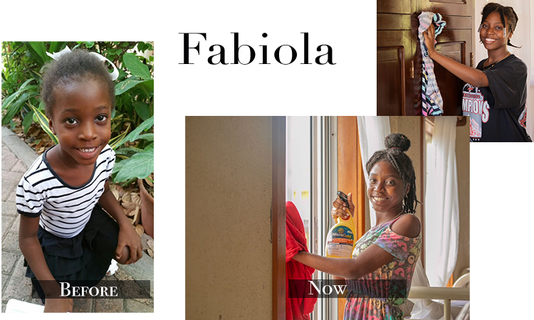 Fabiola, A Tough Beauty!