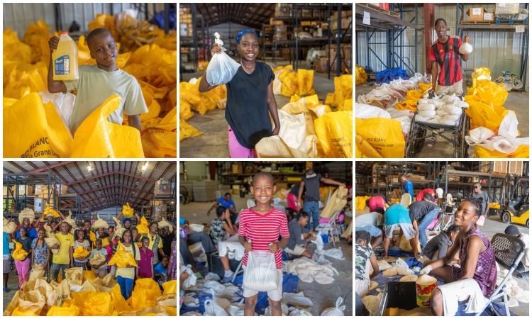 Packing Food for the Hungry