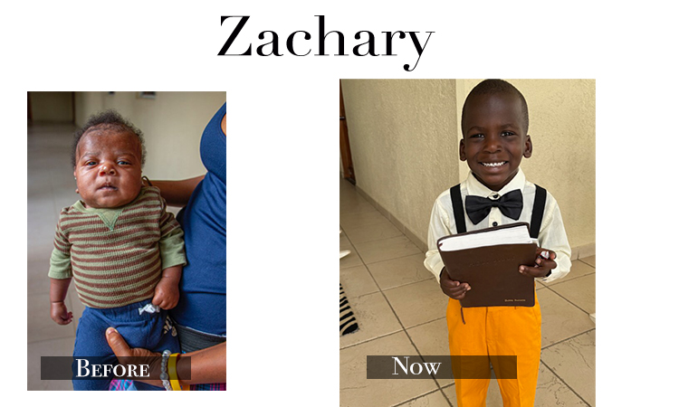 Zachary… Small but Mighty!