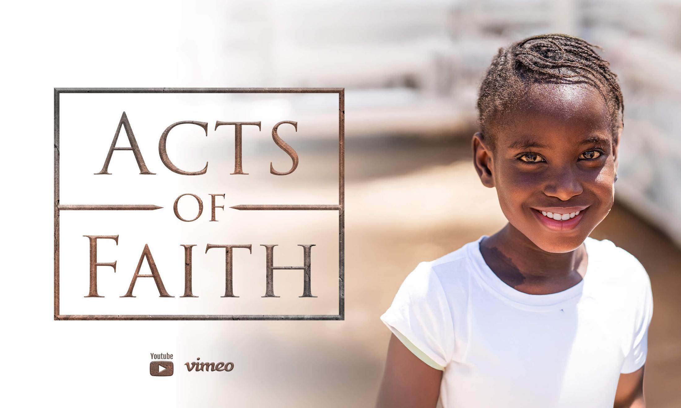 LAC TV Program “Acts of Faith” Begins Saturday!