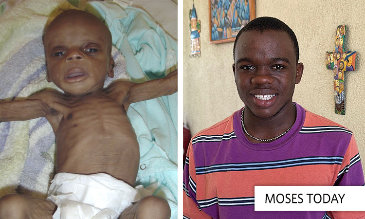 Moses… “Growing Up Fast”