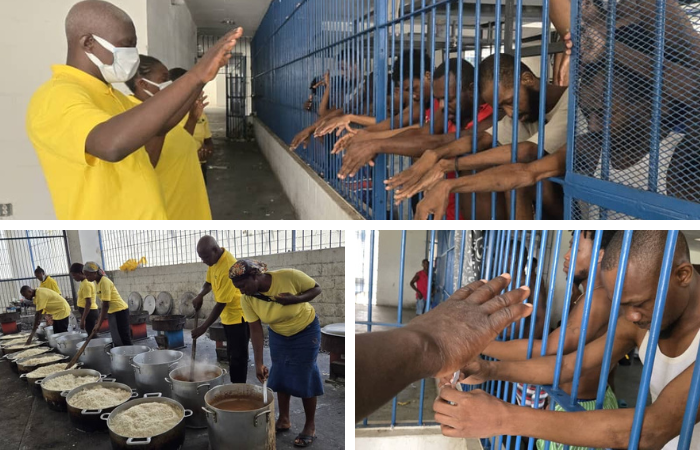 I WAS IN PRISON AND YE VISITED ME… MATT 25: 36