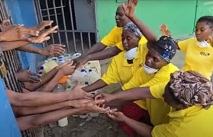 Revival in the Anse-a-Veau prison