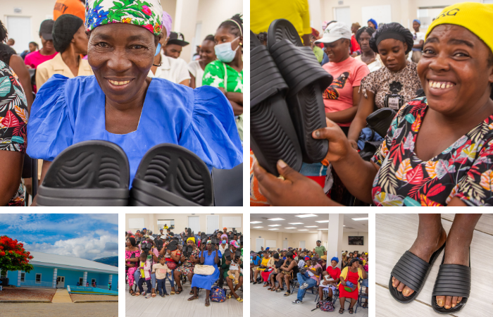 SANDALS AND HAPPY PEOPLE!