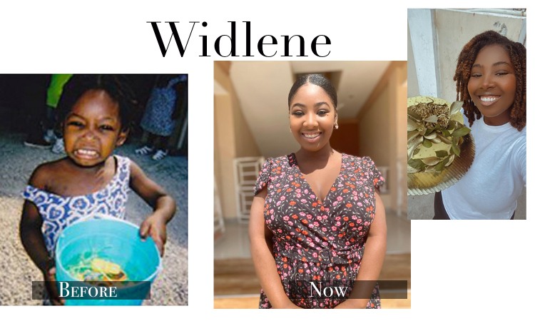 Widlene… Getting Ready to Graduate!