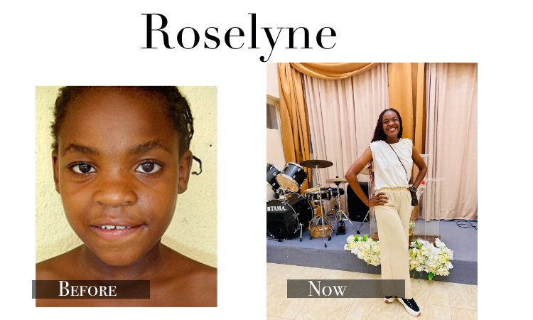 Roselyne, English Teacher!