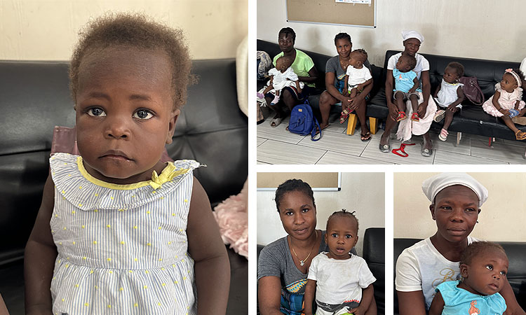Our Malnutrition Clinic Needs
