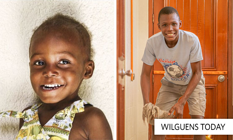 Wilguens… “A Serious Little Guy”