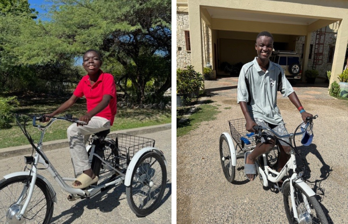 Battery E – Battery Three-Wheeler Bikes Just Arrived!!