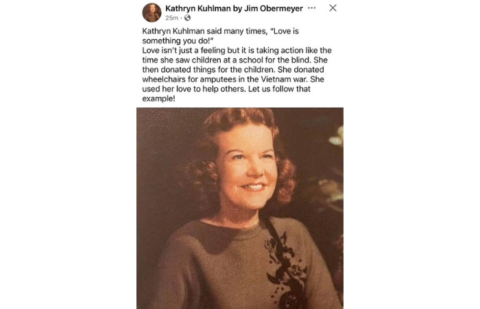 Kathryn Kuhlman