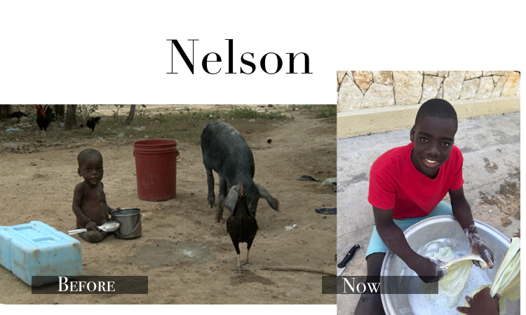 From a Hut to a Happy Life