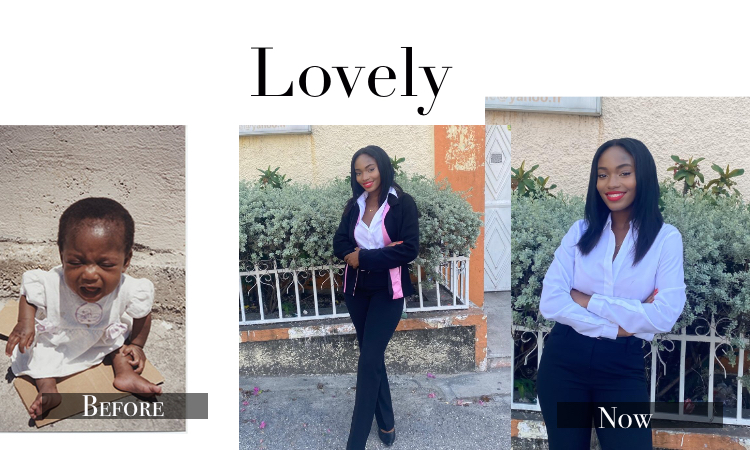 Lovely has Confidence