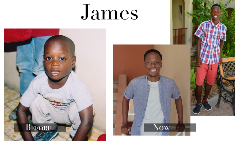 James is Brilliant!