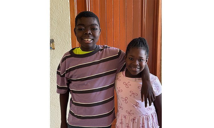 Jackson and Zoey…