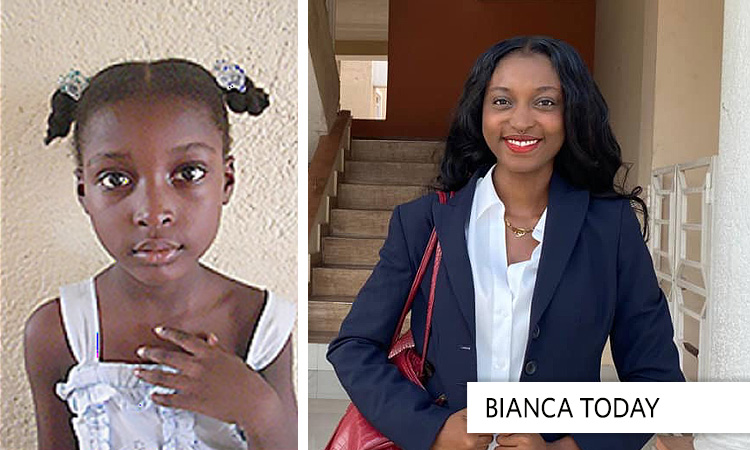 Bianca… “She has the Voice of an Angel!”