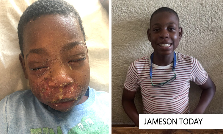 Jameson… “He Fell Into the Arms of a Compassionate God!”