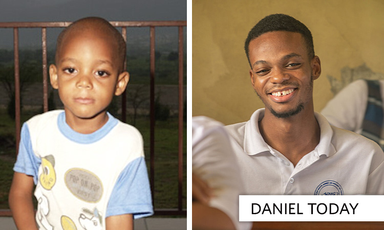 Daniel Belizaire… “He Has a Dream”