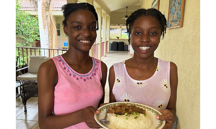 Rodna and Fabiola…