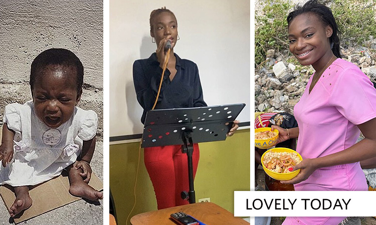 Lovely! She is an Amazing Young Lady!