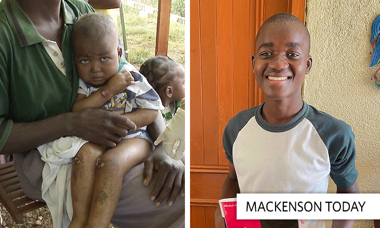 Mackenson… Our Upcoming Geography Teacher