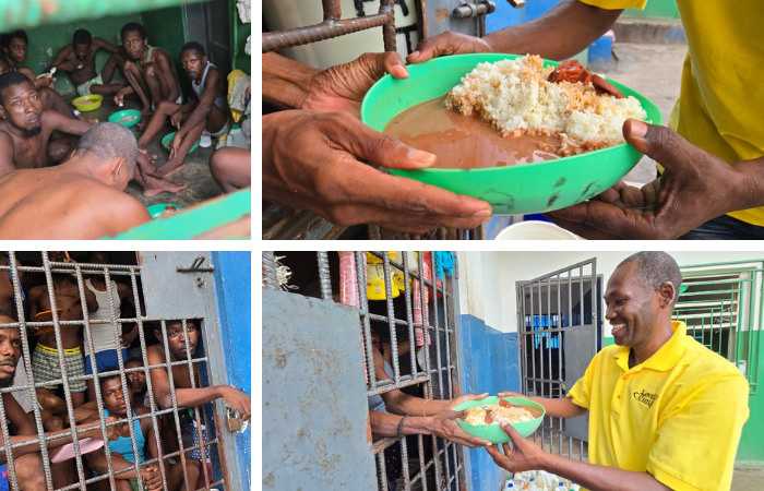 Anse-à-Veau Prison Update
