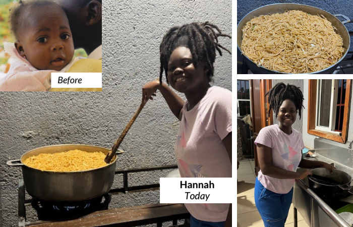 Hannah has “Found her Niche!”