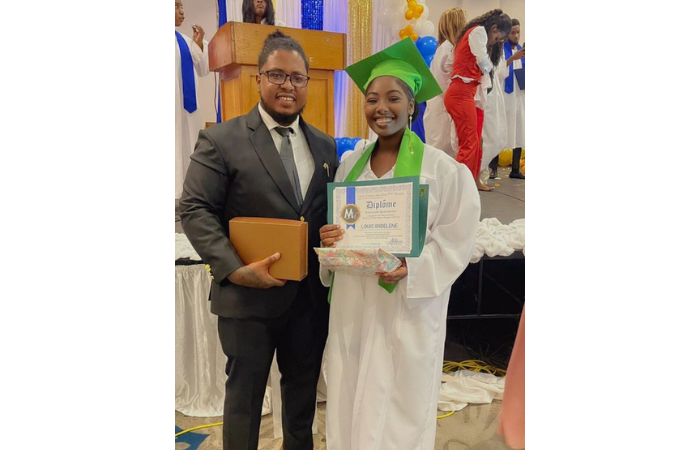 Widelene Graduates from “Culinary College”