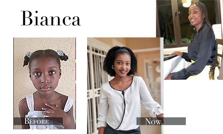 Bianca… She Has a Tender Heart