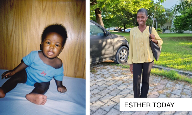 Esther… Beautiful Inside and Out!