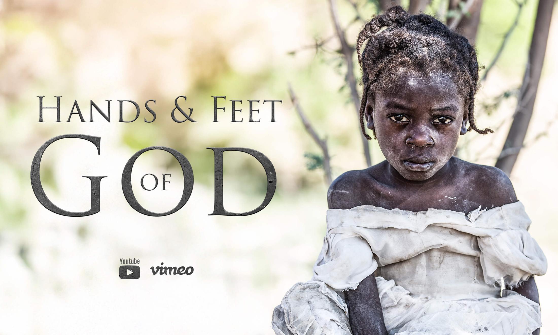 New TV Program “Hands and Feet of God” Begins Saturday!