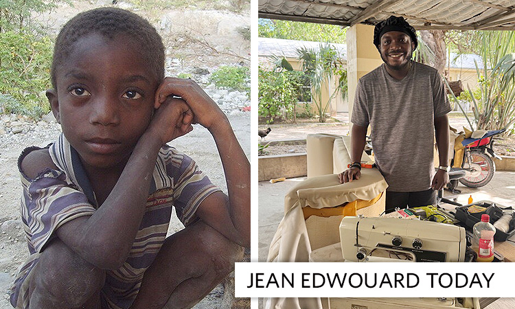 Jean Edwouard Has Talent!