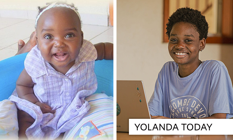 Yolanda… “My Little Secretary”