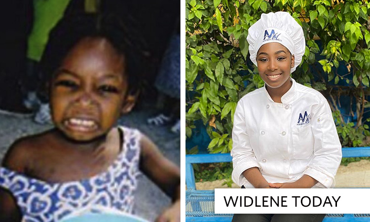 Widlene… a Professional Cook!