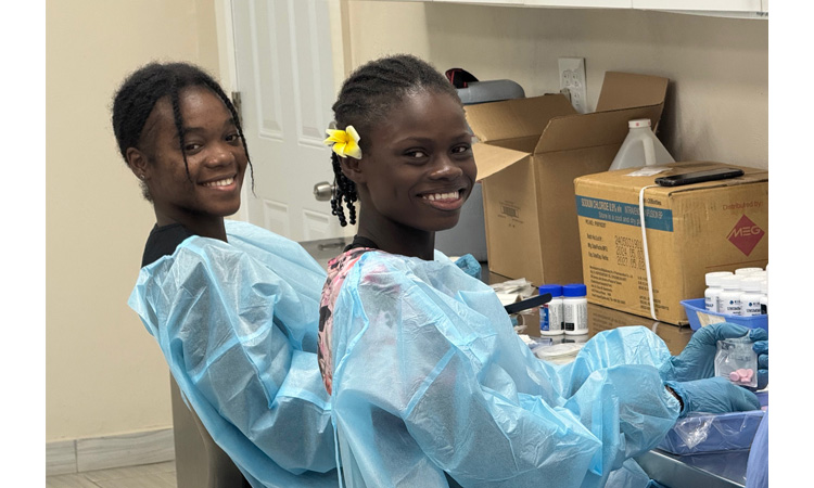 Daniella and Ti Mika…